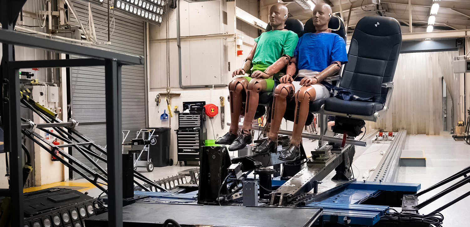 Passive Safety Centre - Sled - Facility