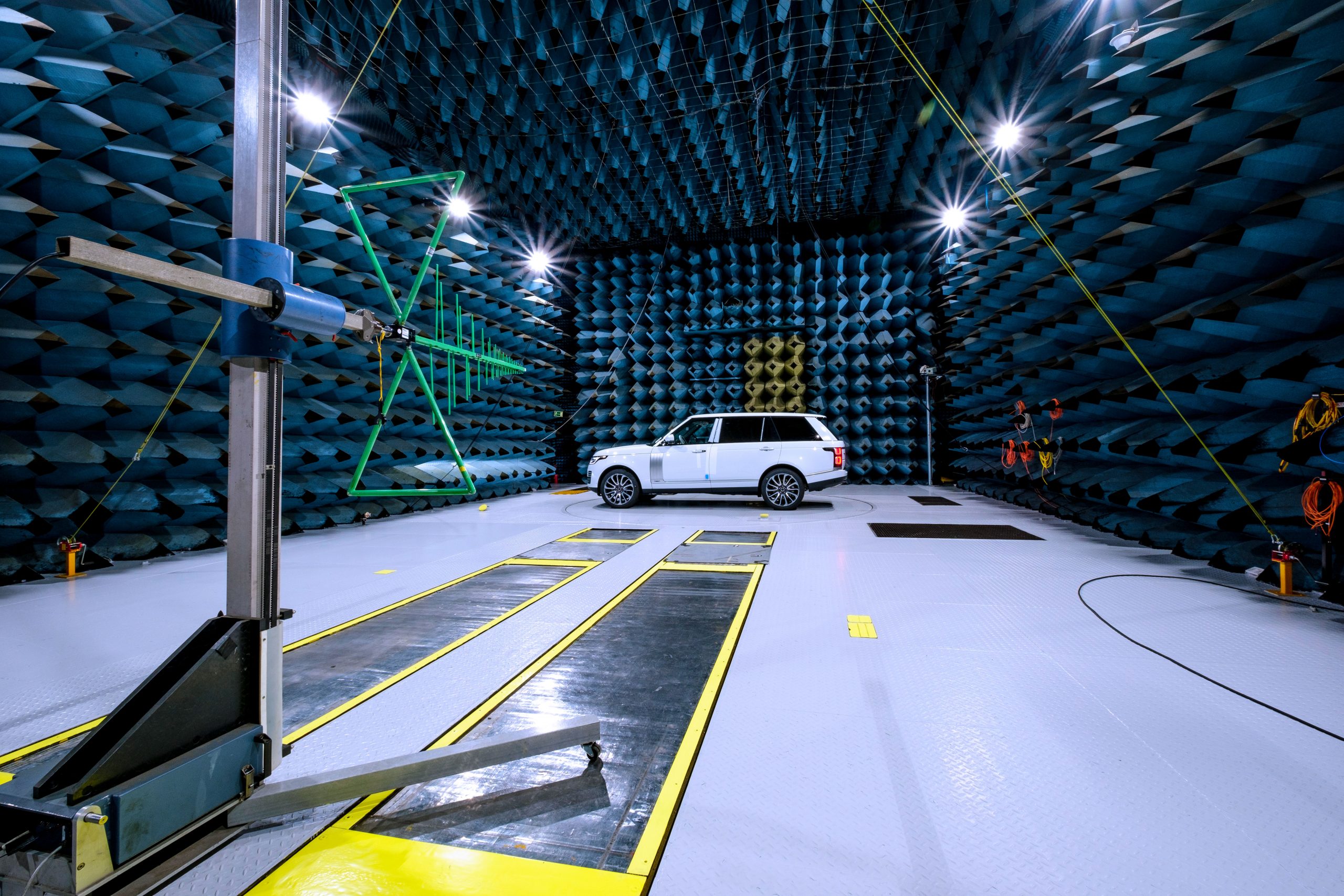 EMC Vehicle Testing Facilities
