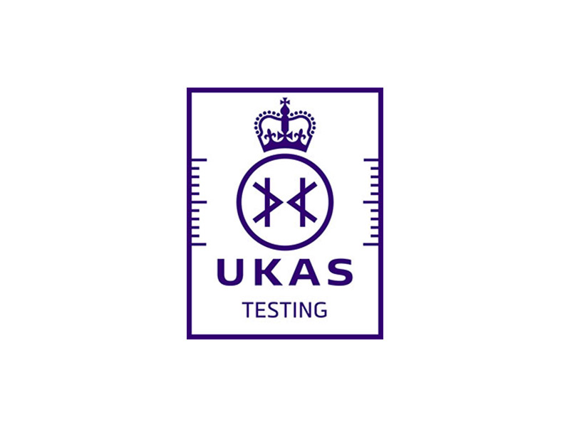 This facility has achieved the ISO 17025 accreditation for the competence of testing and calibration laboratories