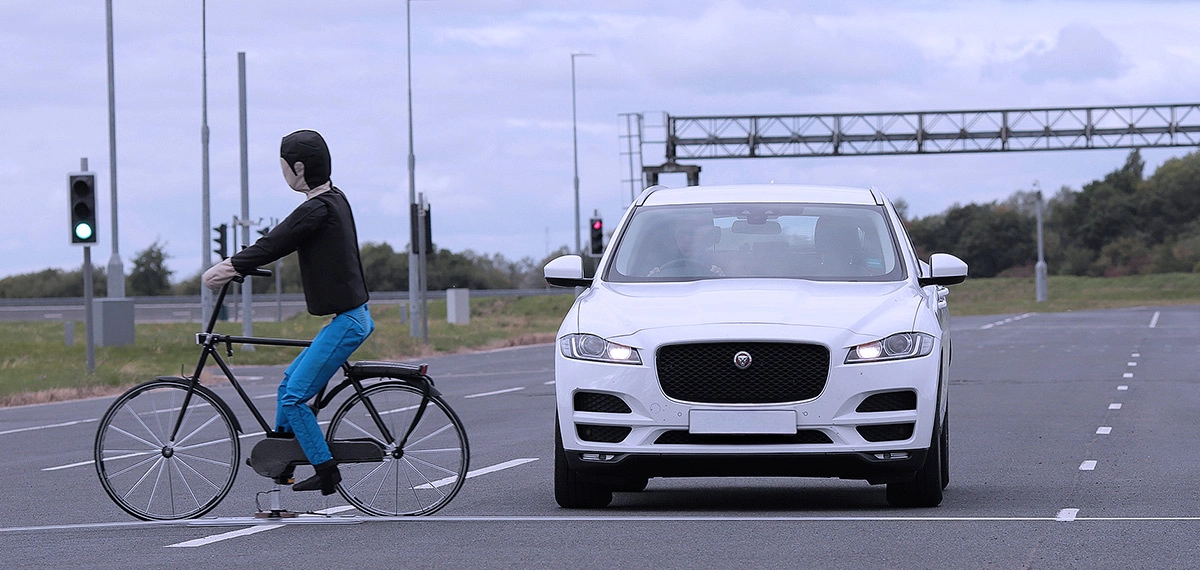 Active Safety and ADAS Testing 1 ADAS Bike