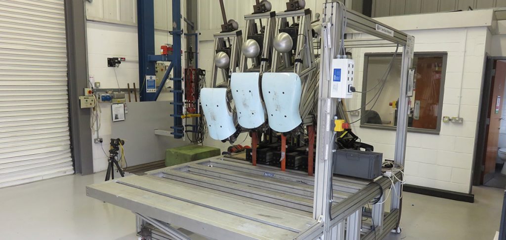 Vehicle Body, Structure and Attachments Testing - HORIBA MIRA Test ...
