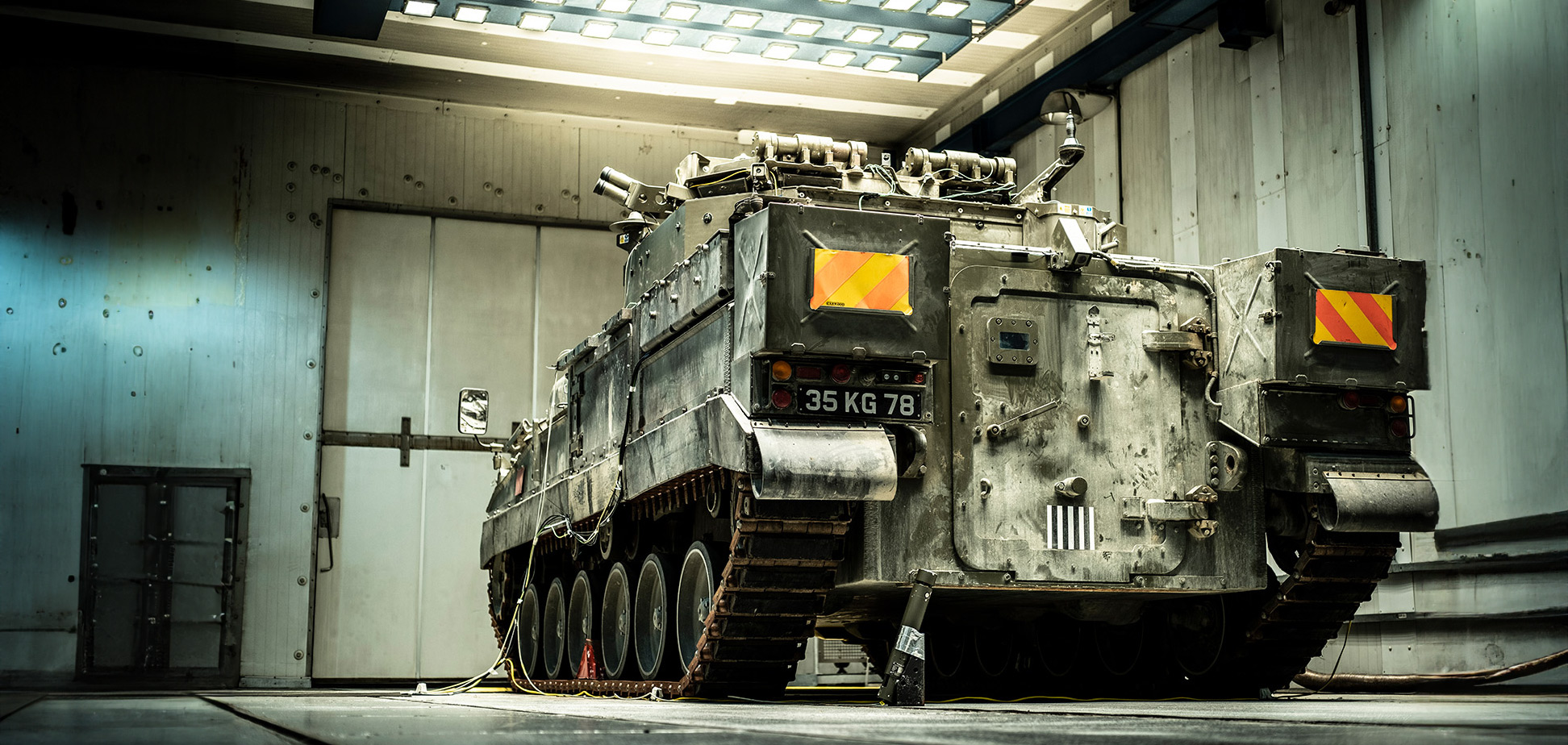 Defence Vehicle Testing