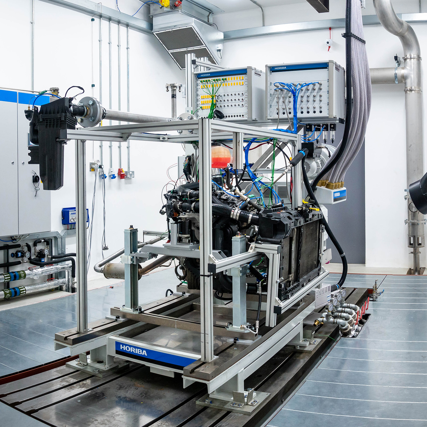 Propulsion Development and Emissions Testing