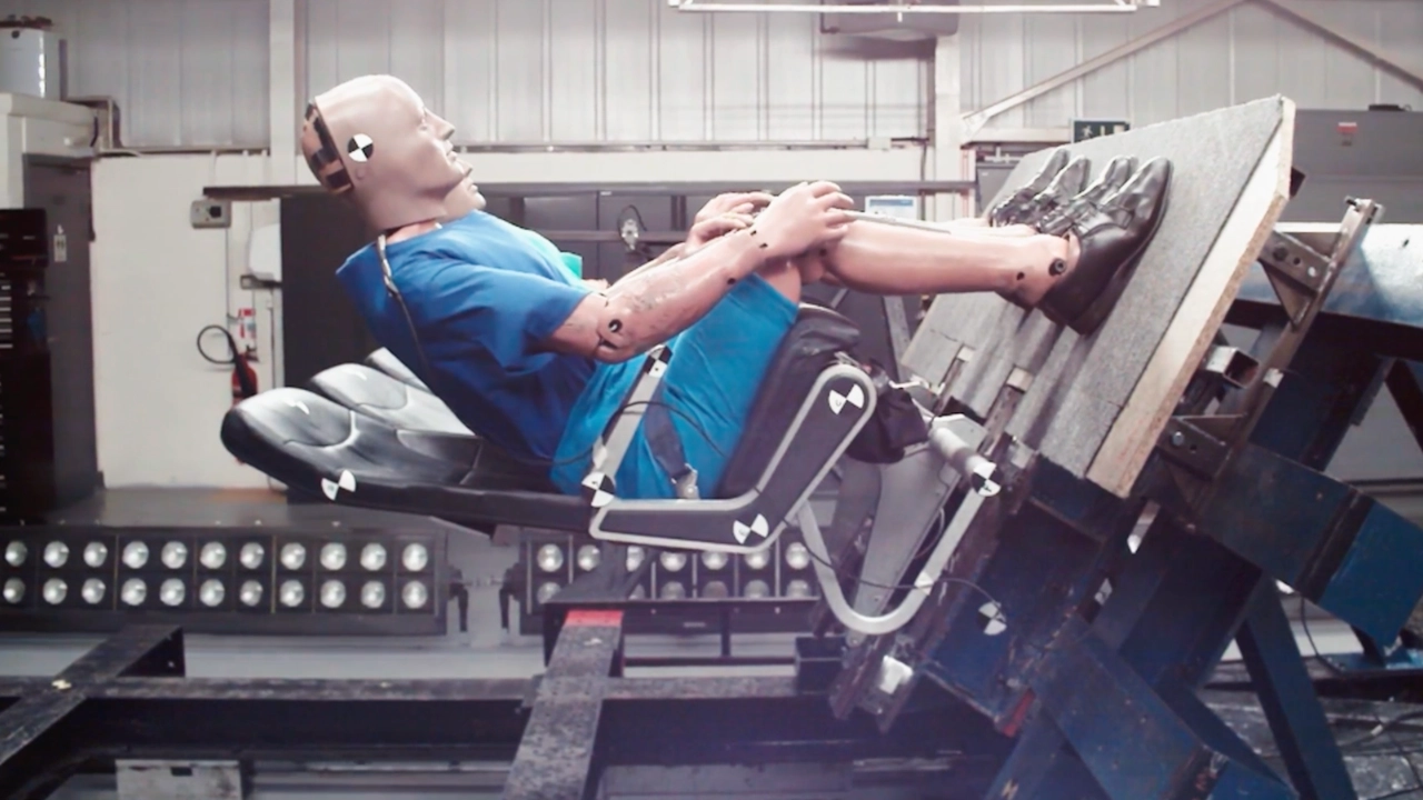 Aircraft Seat Dynamic Tests - HORIBA MIRA Test Capabilities