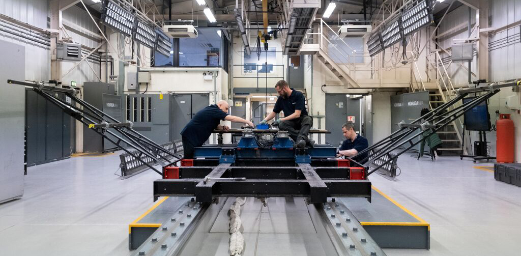 Aircraft Seat Dynamic Tests - HORIBA MIRA Test Capabilities